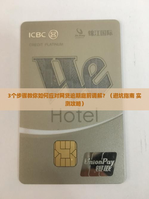 网贷逾期庭前调解怎么进行 网贷逾期庭前调解怎么进行