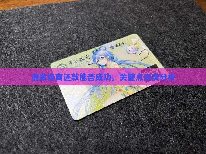 浦发协商还款能成功吗关键点分析