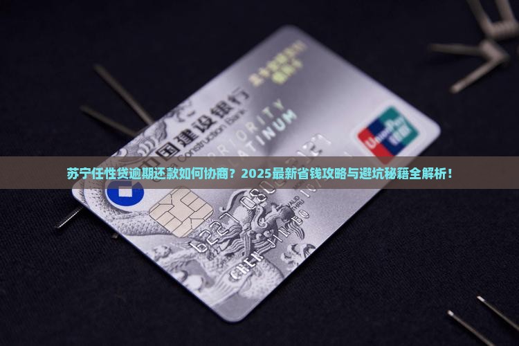 苏宁任性贷逾期还款如何协商