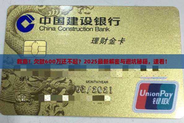 欠款600万无力偿还