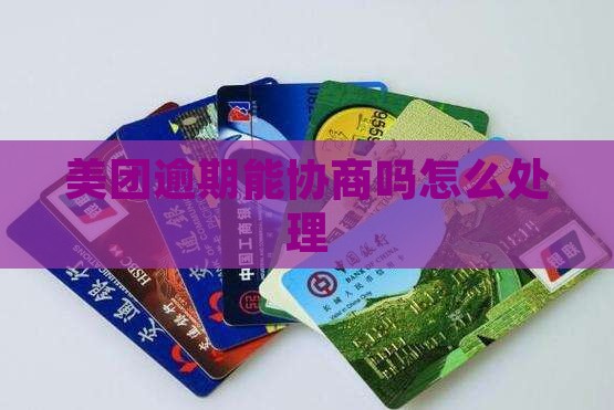 美团360借条逾期能协商吗怎么处理