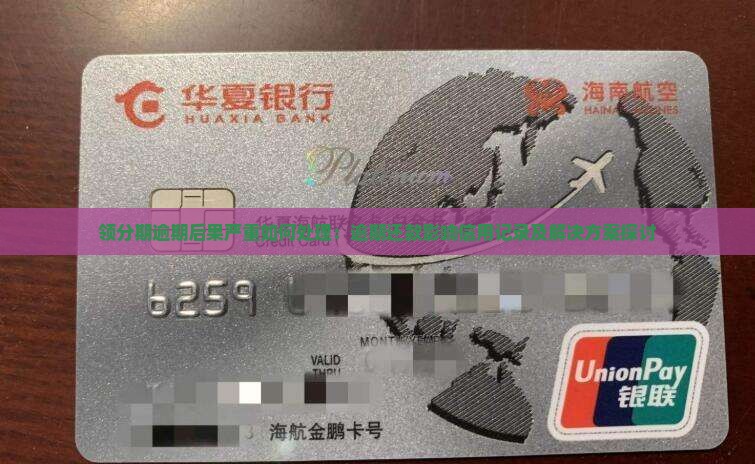 领分期逾期后果严重如何处理：逾期还款影响信用记录及解决方案探讨