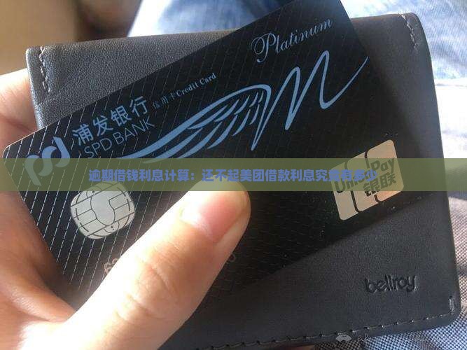 逾期借钱利息计算：还不起美团借款利息究竟有多少
