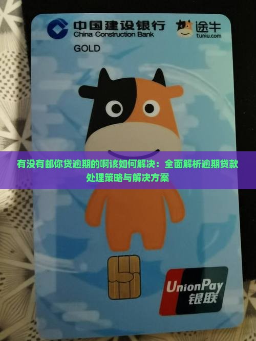 有没有邮你贷逾期的啊该如何解决：全面解析逾期贷款处理策略与解决方案