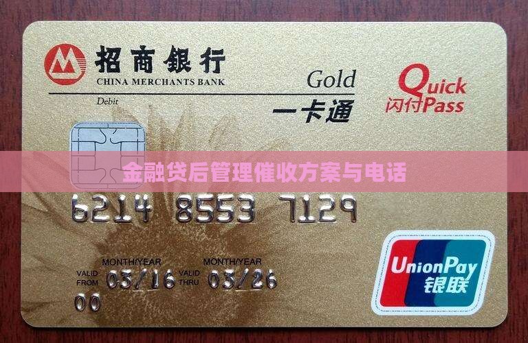 金融贷后管理催收方案与电话