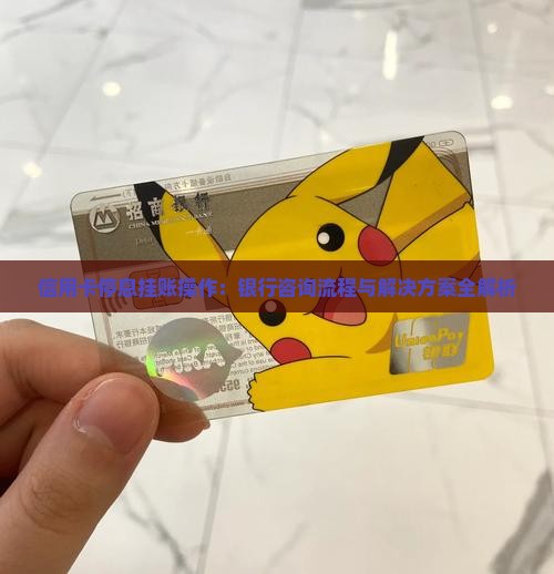 信用卡停息挂账操作：银行咨询流程与解决方案全解析