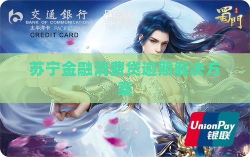苏宁金融消费贷逾期解决方案