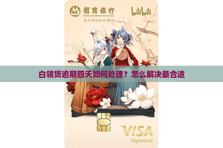 白领贷逾期四天如何处理？怎么解决最合适