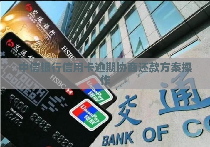 中信银行信用卡逾期协商还款方案操作