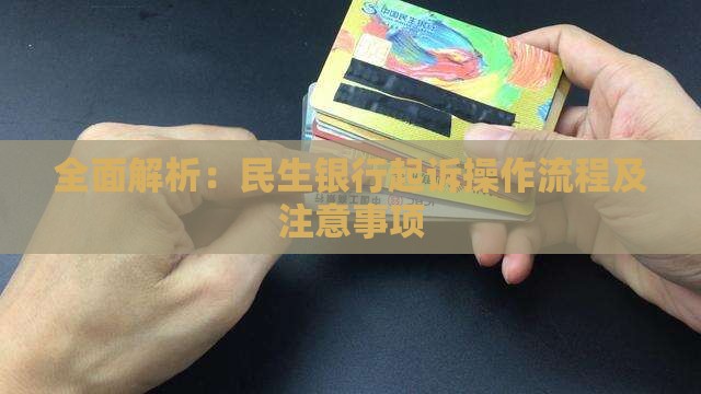 全面解析：民生银行起诉操作流程及注意事项