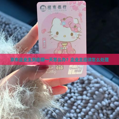京东企业主贷逾期一天怎么办？企业主应该怎么处理