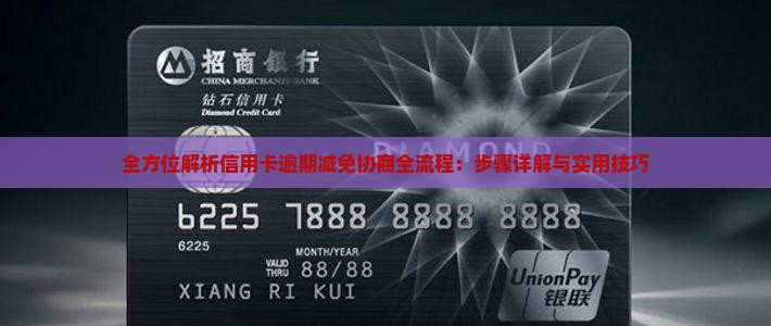 全方位解析信用卡逾期减免协商全流程：步骤详解与实用技巧