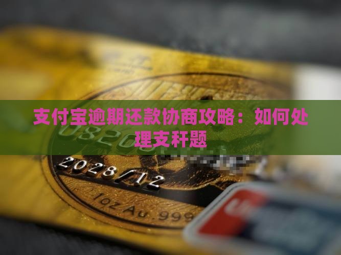 支付宝逾期还款协商攻略：如何处理支秆题