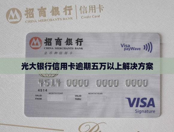 光大银行信用卡逾期五万以上解决方案