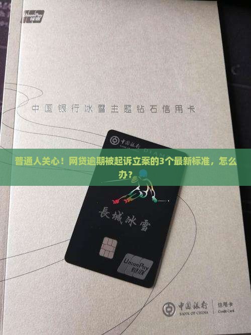 网贷逾期起诉立案标准最新解析
