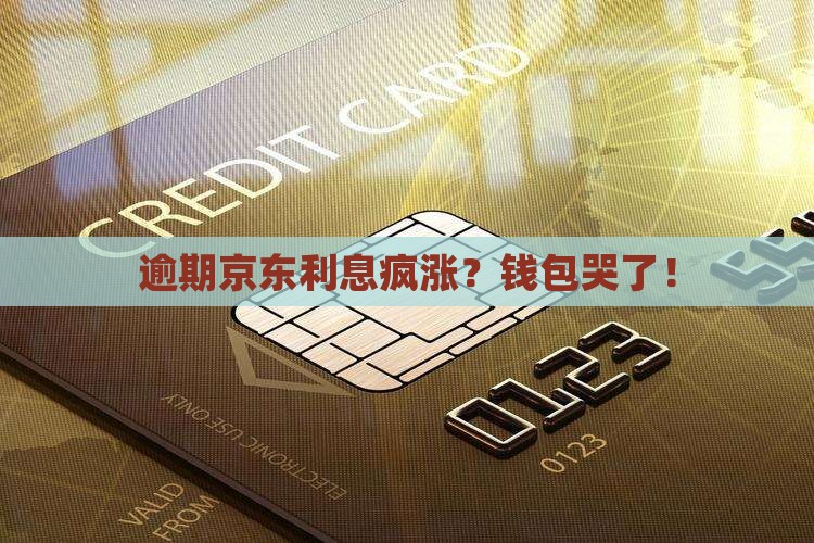 逾期京东利息涨多少钱