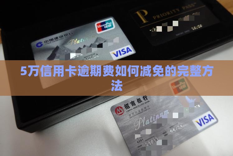 5万信用卡逾期费如何减免