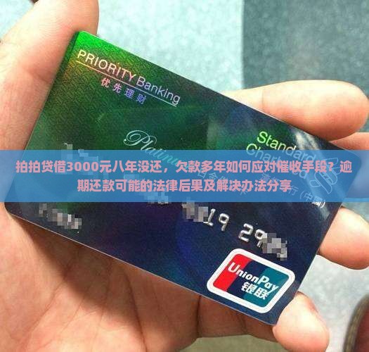 拍拍贷借3000八年没还