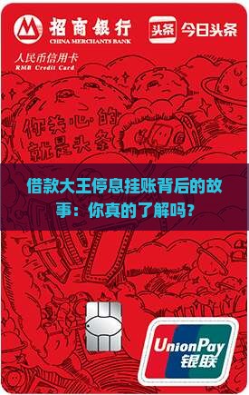 借款大王停息挂账详解