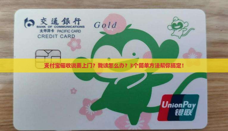 支付宝催收要上门怎么应对怎么办呢