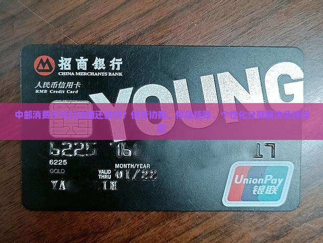 中邮消费不可以协商还款吗