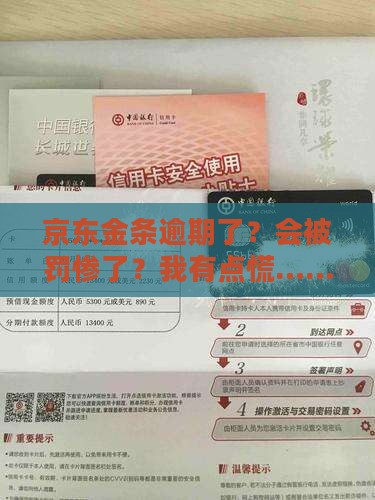 京东金条逾期了怎么处罚