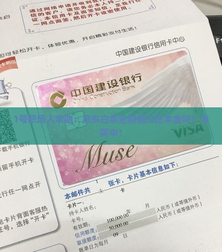 京东白条逾期了可以协商只还本金吗怎么办