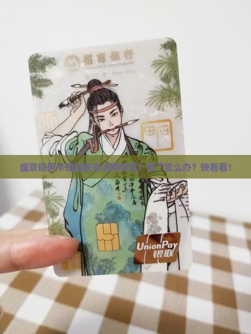 盛京信用卡发诉讼短信怎么处理