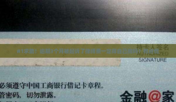 逾期3个月以上起诉需支付律师费吗