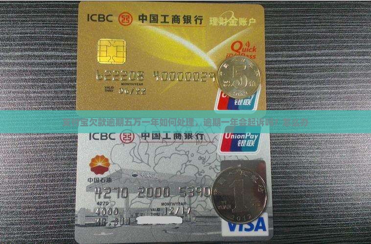 支付宝欠款逾期五万一年如何处理