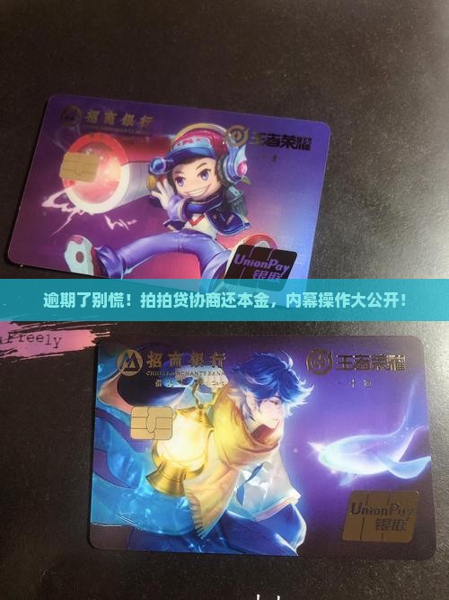 拍拍贷逾期协商还本金怎么操作