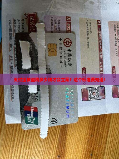 支付宝多少立案标准