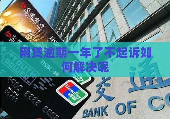 网贷逾期一年了不起诉如何解决