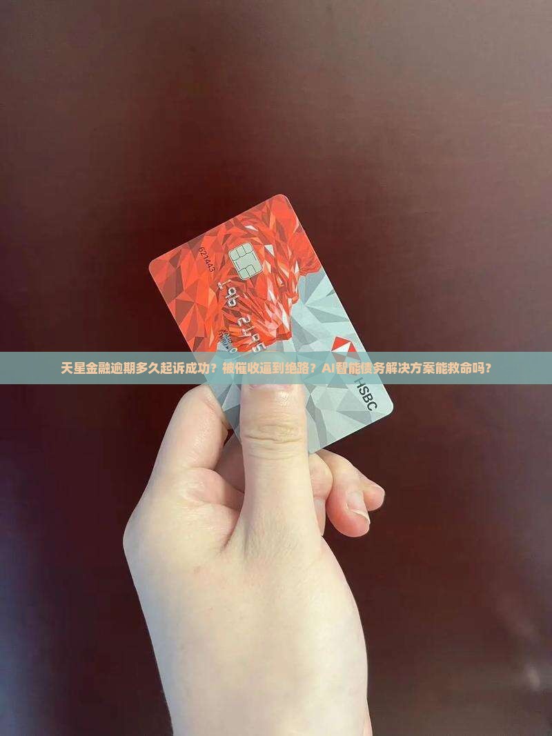 天星金融逾期多久起诉成功需要注意什么