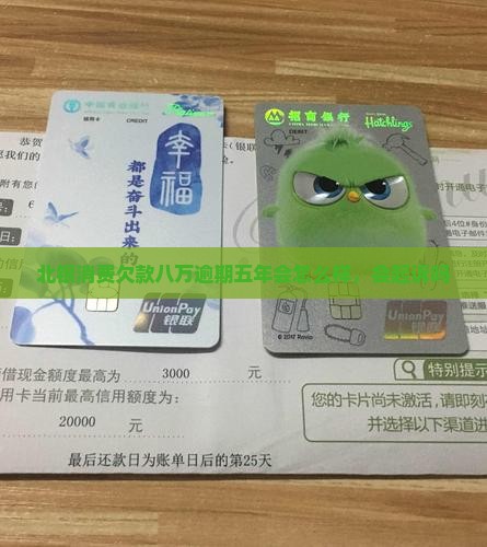 北银消费欠款八万逾期五年