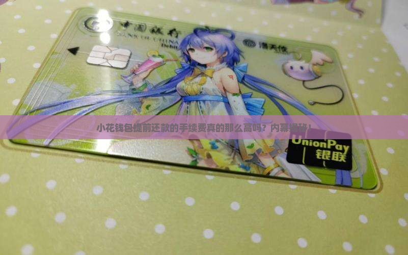 小花钱包怎样协商提前还款手续费是多少