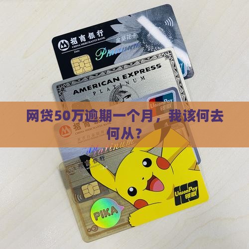网贷50万逾期一个月如何处理