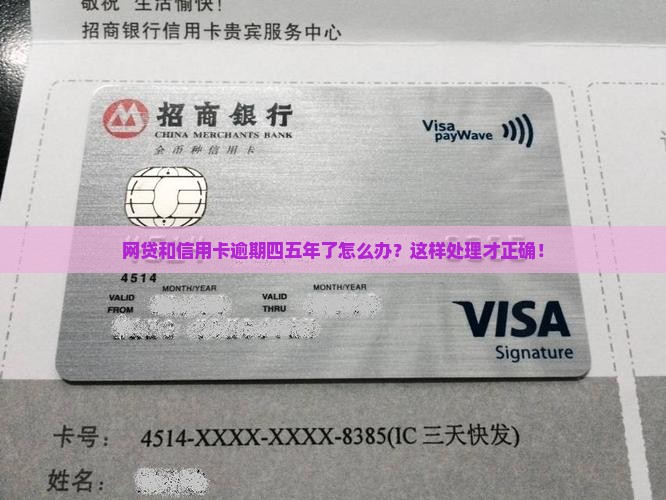 网贷信用卡逾期四五年了怎么办