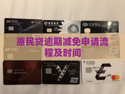 惠民贷逾期减免申请流程
