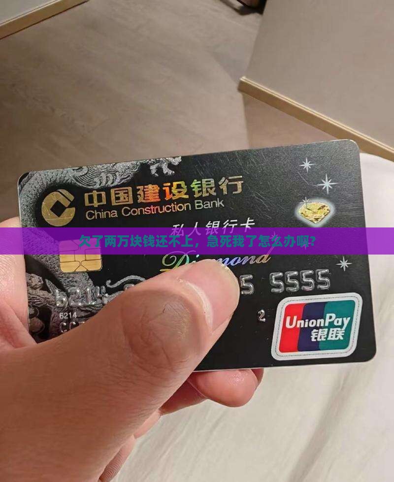 借了两万还不上怎么办