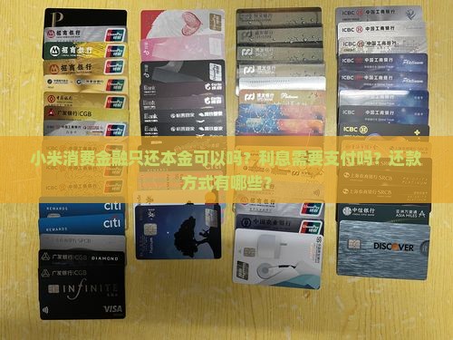 小米消费金融只还本金吗需要支付利息吗