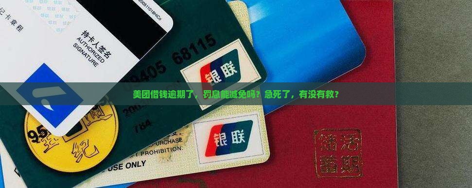 美团借钱逾期能不能减免罚息
