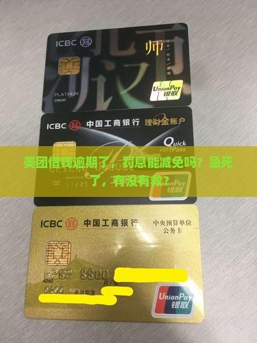美团借钱逾期能不能减免罚息