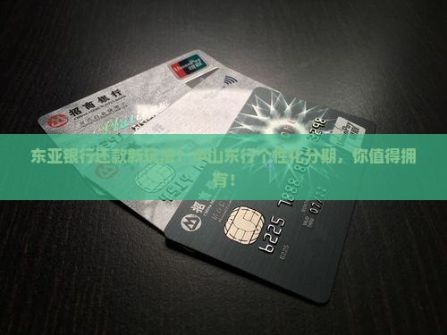 中山东亚银行个性化分期还款攻略