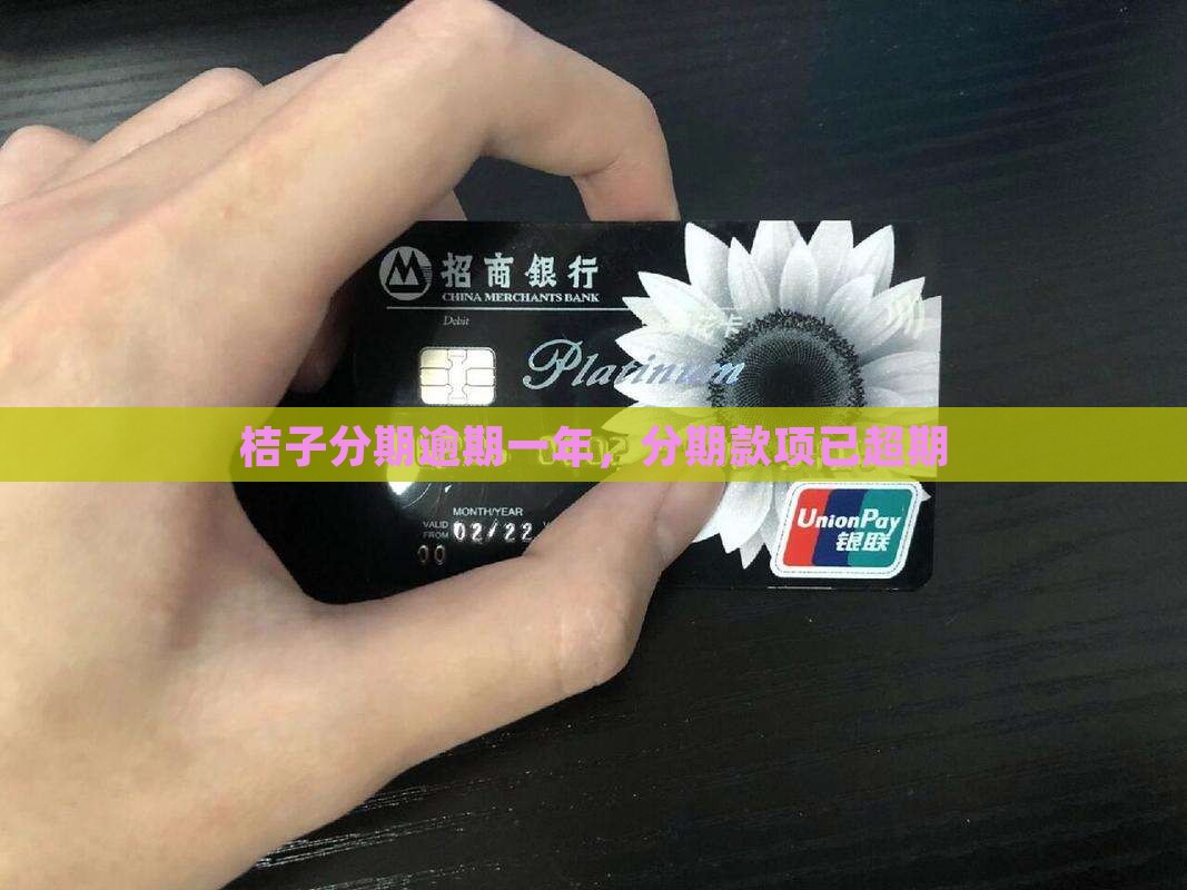 桔子分期5千逾期一年多了