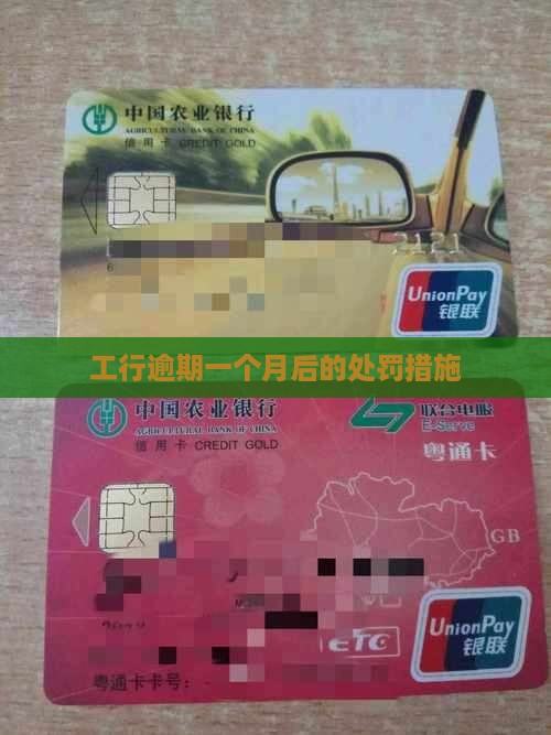 工商银行融e借逾期一个月后的处罚措施