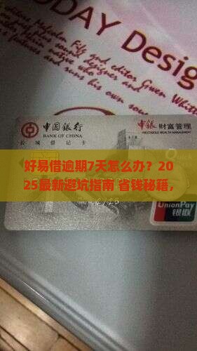 好易借逾期7天