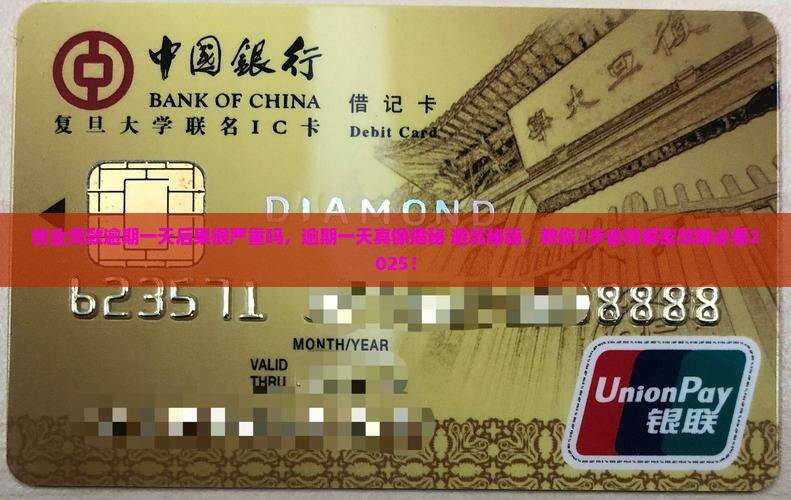 创业贷款逾期一天后果很严重吗