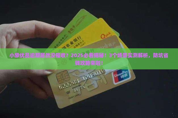 小象优品逾期没有催收