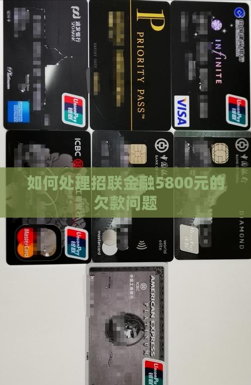 如何处理招联金融5800元的欠款